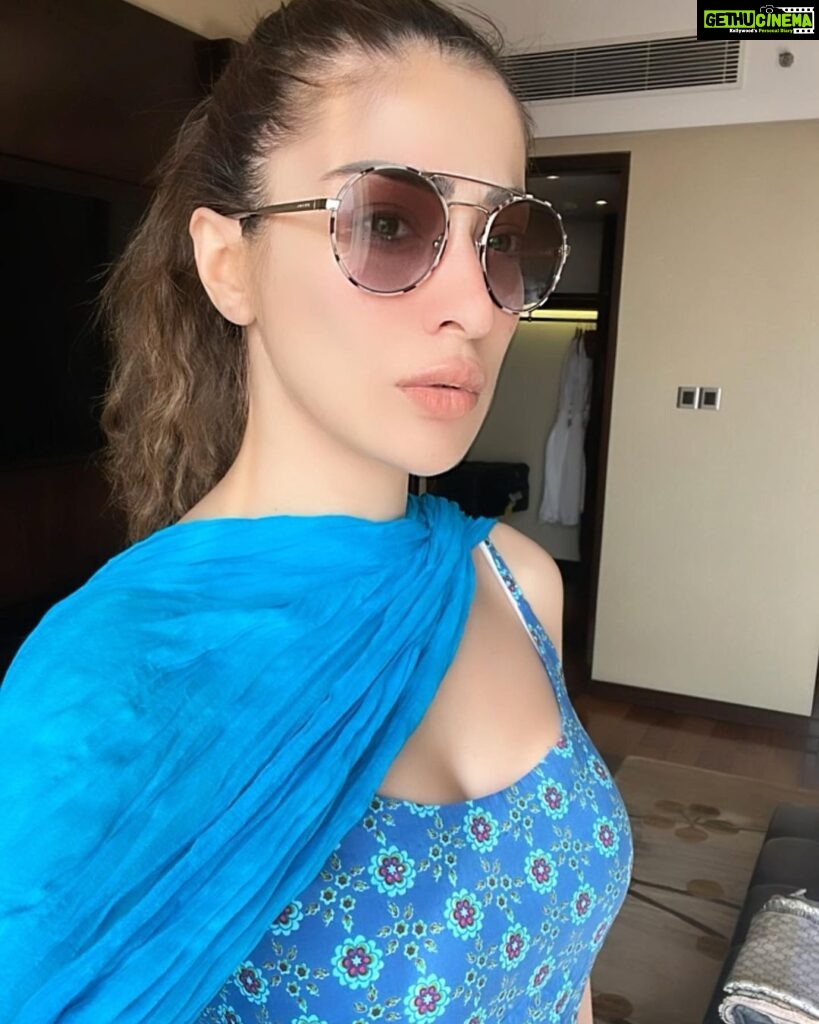 Raai Laxmi Instagram - 💙all blues 💙