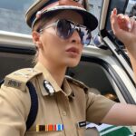 Raai Laxmi Instagram – She’s on her way 👮🏻#DNA