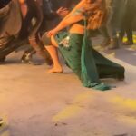 Raai Laxmi Instagram - Behind the scenes 🎥🎞️ #Bhola #PaanDukaniya 🍀 Wat an experience I had shooting for this song !!! 😍 cant forget the sweat and pain behind this but worth it 😍 wat an amazing team to work with ! Thank u for having me part of Bhola @ajaydevgn sir it’s a treat to work with u 🌈🥰 special thanks to @ganeshacharyaa for making this song look spectacular ❤️ special thanks to my audience for all the appreciation and love keep it coming 😘much love ❤️