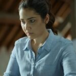 Raashi Khanna Instagram - nothing just obsessing over her genius and gorgeousness at the same time🌻✨ #FarziOnPrime, watch now!