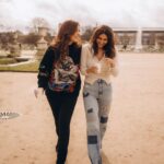 Raashi Khanna Instagram - Singing on the streets, laughing at our own lame jokes and talking about everything under the sun; never a dull moment with this goofball! 🤪