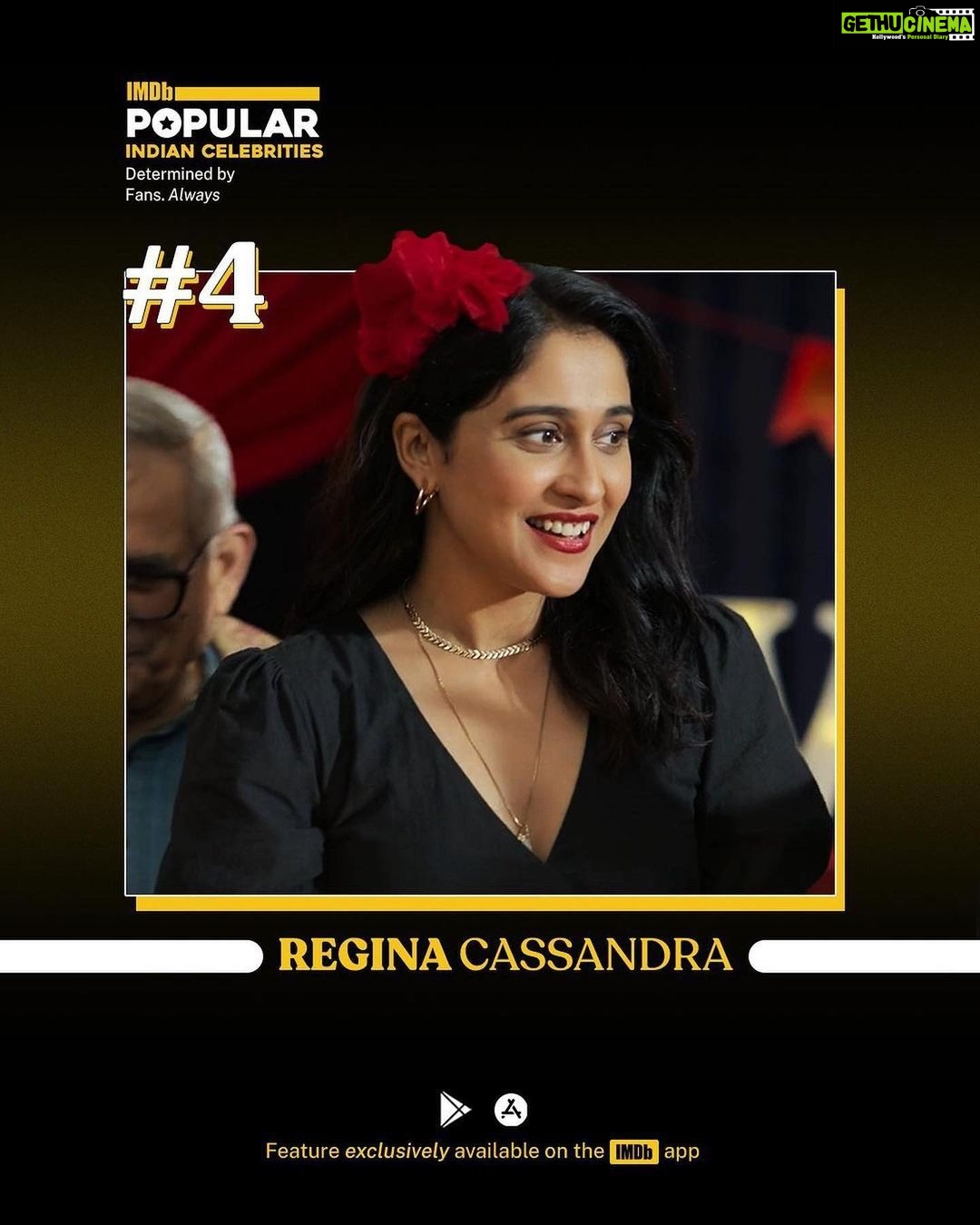 Raashi Khanna Instagram - Is this a dream???? 😱 Posted @withregram • @imdb_in Presenting the Popular Indian Celebrities of the week trending globally. 💛 Do you know why each of them is trending? 🤔 This weekly list is powered by ‘Popular Indian Celebrities’: a new IMDb feature that showcases trending Indian stars: actors, directors, cinematographers, writers, the list covers it all! And as always, it’s determined by the pageviews of more than 200 Million fans monthly from around the globe! 😎 Wondering where you can find it? On the IMDb app on iOS and Android! 🍿