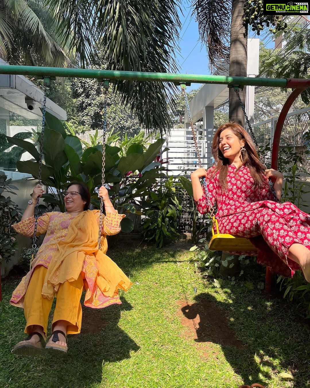Raashi Khanna Instagram - Thankyou for always keeping the child in me alive, ma. I love you ♥️ #happymothersday today and everyday ♥️