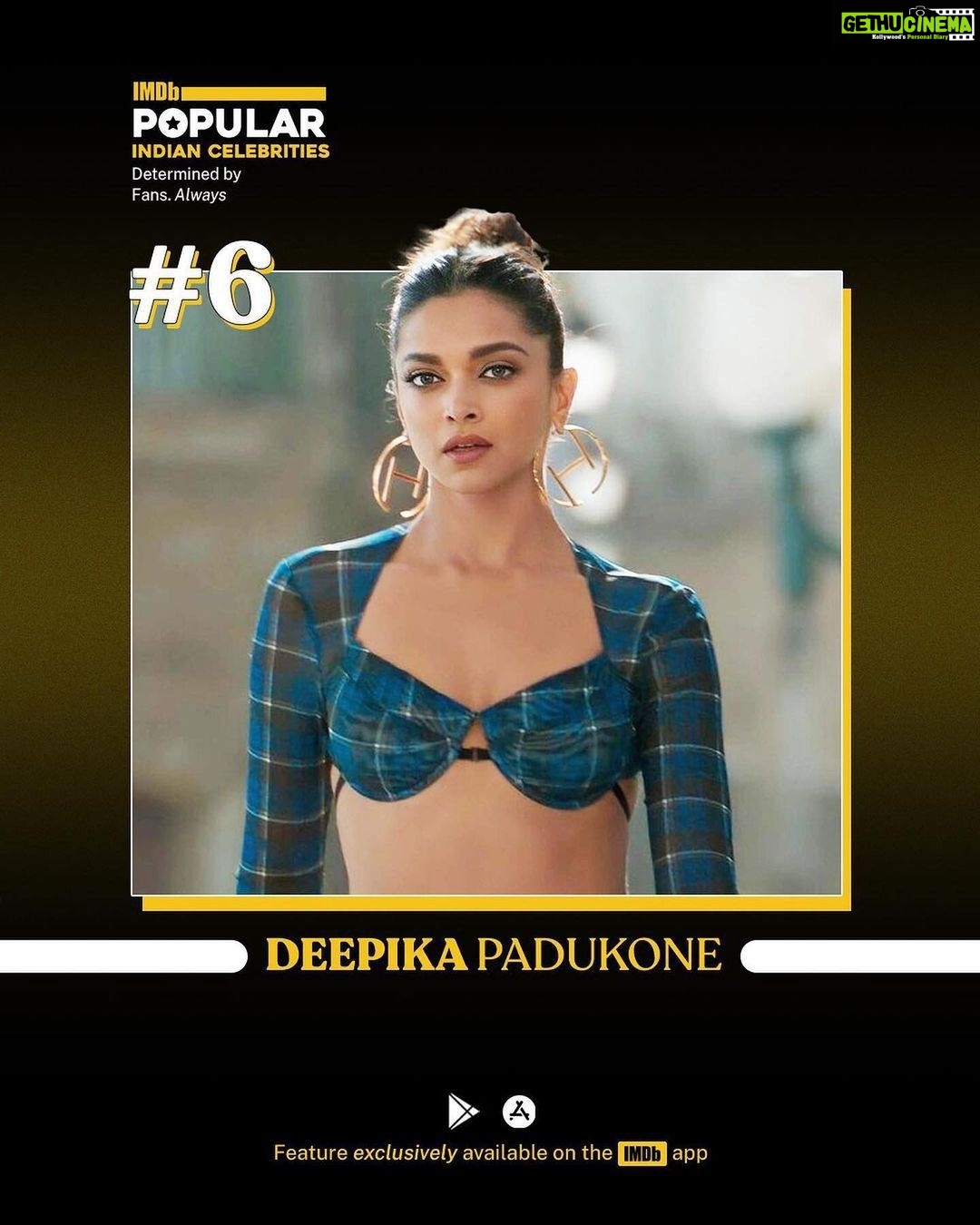 Raashi Khanna Instagram - Is this a dream???? 😱 Posted @withregram • @imdb_in Presenting the Popular Indian Celebrities of the week trending globally. 💛 Do you know why each of them is trending? 🤔 This weekly list is powered by ‘Popular Indian Celebrities’: a new IMDb feature that showcases trending Indian stars: actors, directors, cinematographers, writers, the list covers it all! And as always, it’s determined by the pageviews of more than 200 Million fans monthly from around the globe! 😎 Wondering where you can find it? On the IMDb app on iOS and Android! 🍿