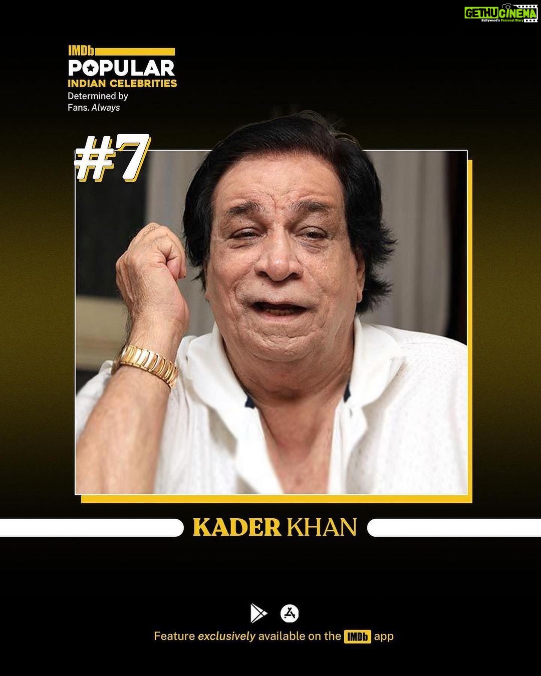 Raashi Khanna Instagram - Is this a dream???? 😱 Posted @withregram • @imdb_in Presenting the Popular Indian Celebrities of the week trending globally. 💛 Do you know why each of them is trending? 🤔 This weekly list is powered by ‘Popular Indian Celebrities’: a new IMDb feature that showcases trending Indian stars: actors, directors, cinematographers, writers, the list covers it all! And as always, it’s determined by the pageviews of more than 200 Million fans monthly from around the globe! 😎 Wondering where you can find it? On the IMDb app on iOS and Android! 🍿