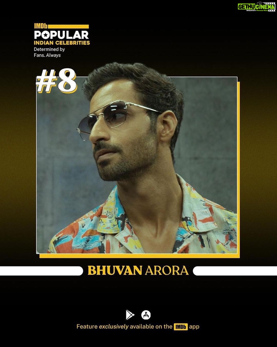 Raashi Khanna Instagram - Is this a dream???? 😱 Posted @withregram • @imdb_in Presenting the Popular Indian Celebrities of the week trending globally. 💛 Do you know why each of them is trending? 🤔 This weekly list is powered by ‘Popular Indian Celebrities’: a new IMDb feature that showcases trending Indian stars: actors, directors, cinematographers, writers, the list covers it all! And as always, it’s determined by the pageviews of more than 200 Million fans monthly from around the globe! 😎 Wondering where you can find it? On the IMDb app on iOS and Android! 🍿