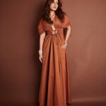 Raashi Khanna Instagram - “The woods are lovely, dark and deep. But I have promises to keep and miles to go before I sleep.” - Robert Frost #farzi In @andreaiyamah earrings @viangevintage bracelets @radhikaagrawalstudio rings @the_bling_girll bag @katespadeny Styled by @spacemuffin27 Styling Team @sanyakapoor @iambidipto_ Make up @sonamdoesmakeup Hair @souravv_roy_ Photos @thehouseofpixels @vaishnavpraveen Fashion interns @yuktijerath @palakmehhta