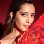 Raashi Khanna Instagram - What does “red” mean to you?