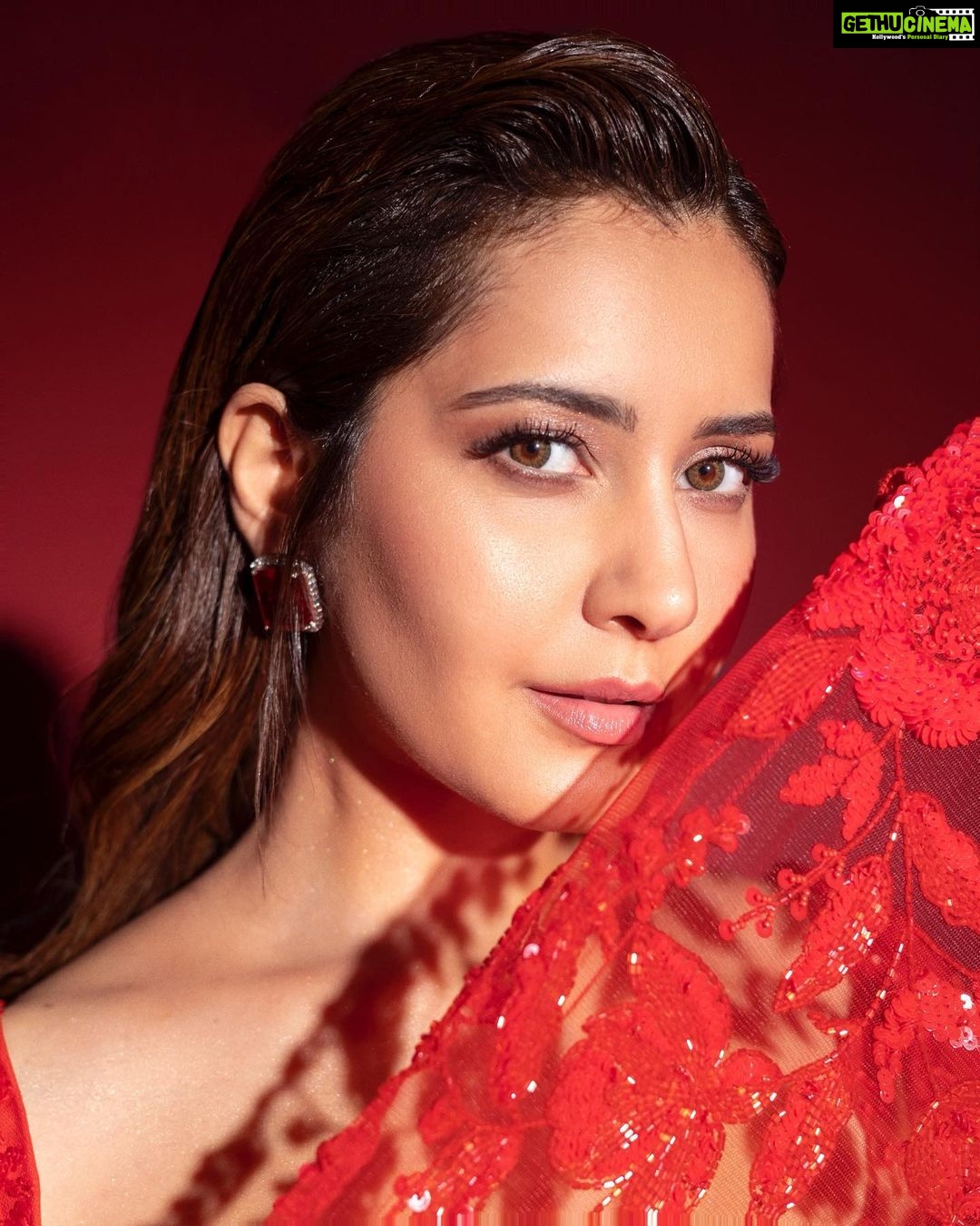Raashi Khanna Instagram - What does “red” mean to you?