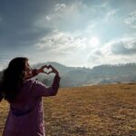 Raashi Khanna Instagram - Heart to heart 💚 #ooty
