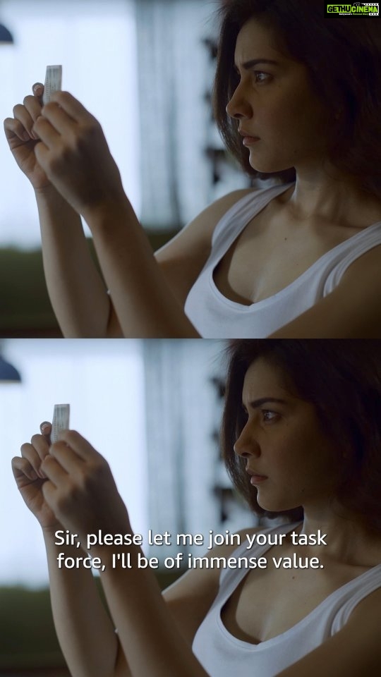 Raashi Khanna Instagram - on a mission to counter the counterfeit 💸 #Farzi #FarziOnPrime, Feb 10 @rajanddk @shahidkapoor @actorvijaysethupathi @kaykaymenon02 @itssmeamol @bhuvanarora27 @mensit @iamsumankumar @d2r_films