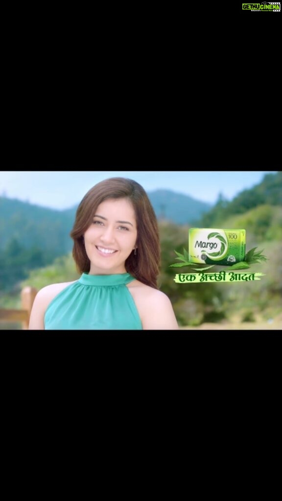 Raashi Khanna Instagram - As an actor, I have to be at my best, always. And certain good habits are what keep me going, day after day. Margo Original Neem Soap is one such good habit, for my skin. Be it facing long hours of shoot or non-stop events, being under the limelight or under heavy makeup, I know my skin’s natural beauty will always be protected. Thanks to Margo Original Neem – meri ek acchi aadat. @margooriginalneem #margooriginalneem #ekachhiaadat