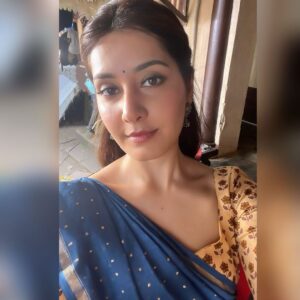 Raashi Khanna Instagram - And we begin.. 
#aranmanai4 🤎