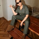Raashi Khanna Instagram - Waiting for #farzi like 😎