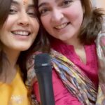 Raashi Khanna Instagram - The effect of a cherished friendship.. 💖 @rabbeqaiqbal you can thank me! 🤣🧿