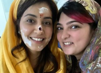 Raashi Khanna Instagram - The effect of a cherished friendship.. 💖 @rabbeqaiqbal you can thank me! 🤣🧿