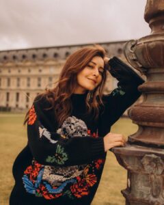 Raashi Khanna Instagram - I louvre you 🇫🇷♥️