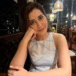 Raashi Khanna Instagram - A blissful summer evening..! 🥂