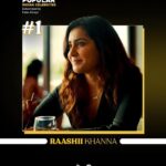 Raashi Khanna Instagram - Is this a dream???? 😱 Posted @withregram • @imdb_in Presenting the Popular Indian Celebrities of the week trending globally. 💛 Do you know why each of them is trending? 🤔 This weekly list is powered by ‘Popular Indian Celebrities’: a new IMDb feature that showcases trending Indian stars: actors, directors, cinematographers, writers, the list covers it all! And as always, it’s determined by the pageviews of more than 200 Million fans monthly from around the globe! 😎 Wondering where you can find it? On the IMDb app on iOS and Android! 🍿