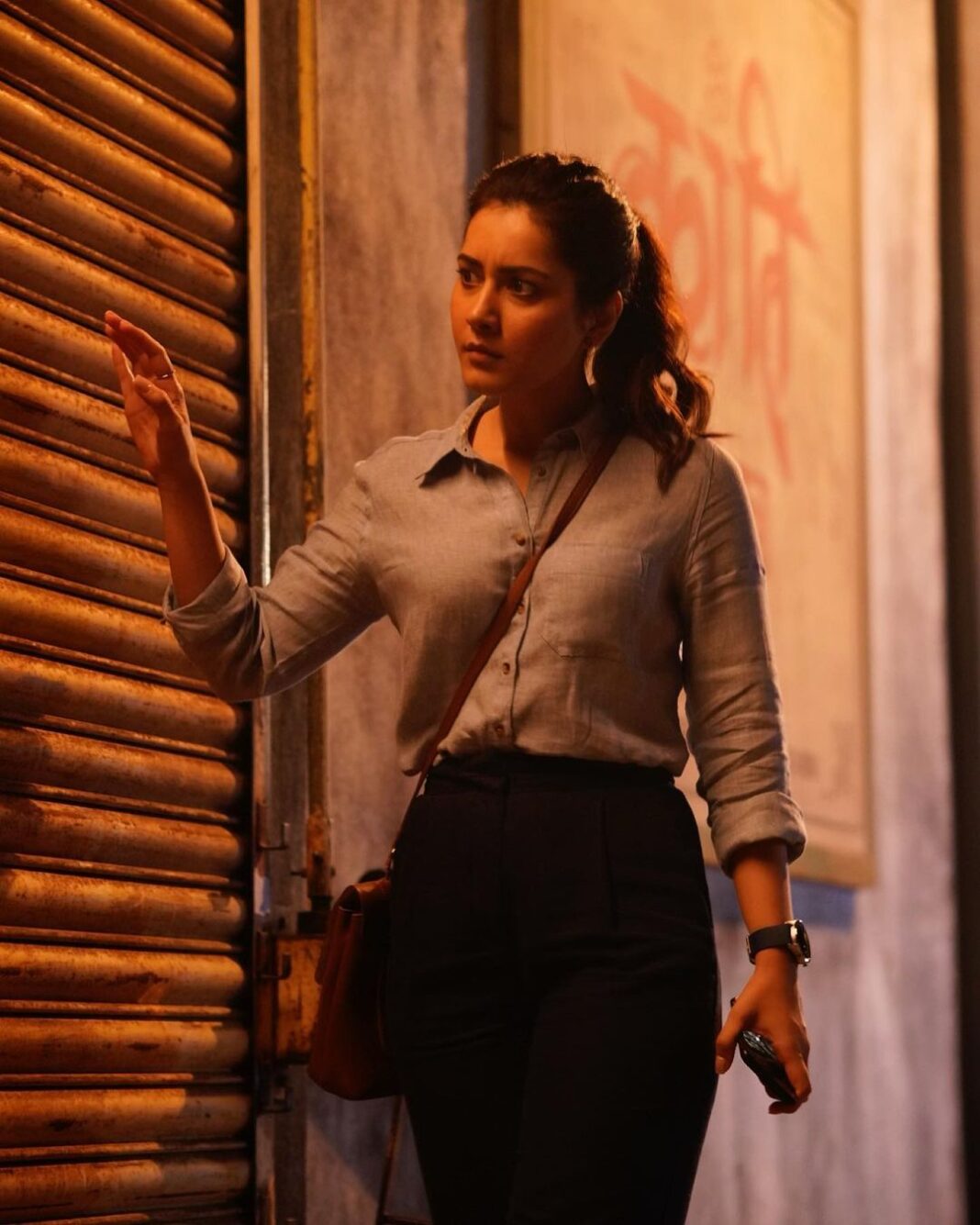 Raashi Khanna Instagram - Amidst all the things #Farzi, your ‘asli’ love has been extremely overwhelming. ♥️
Farzi is so special for multiple reasons- the people, the experiences and the incredible love! ♥️
I’m tremendously grateful to @rajanddk sirs’ for deeming me worthy to bring alive Megha on screen and a huge shout-out to @castingchhabra for making this happen.
A special thank you to @shahidkapoor .It has been a wonderful experience to collaborate with a creative mind like yours, I adore you.
@actorvijaysethupathi sir, the world talks about your work, but I feel fortunate to know you beyond the phenomenal actor to the wonderful person you are. Your love and respect means a lot to me and it was a sheer joy to be Megha to Michael.
Special mention to Pankaj sir for the brilliant cinematography.💛
So proud to have worked with such a stellar cast like Kay Kay Menon sir, Bhuvan, Amol Palekar sir, Jaswant, Regina, Kubra, Saqib and all others, without whom Farzi wouldn’t have been the joyous ride it was.
And most importantly, thank you to the amazing audience for opening your hearts to me and showering me with so much love.
I solemnly swear to keep striving and entertaining you.
Lots of love back to you ❤️❤️ Raashi Khanna Instagram - Amidst all the things #Farzi, your ‘asli’ love has been extremely overwhelming. ♥️ Farzi is so special for multiple reasons- the people, the experiences and the incredible love! ♥️ I’m tremendously grateful to @rajanddk sirs’ for deeming me worthy to bring alive Megha on screen and a huge shout-out to @castingchhabra for making this happen. A special thank you to @shahidkapoor .It has been a wonderful experience to collaborate with a creative mind like yours, I adore you. @actorvijaysethupathi sir, the world talks about your work, but I feel fortunate to know you beyond the phenomenal actor to the wonderful person you are. Your love and respect means a lot to me and it was a sheer joy to be Megha to Michael. Special mention to Pankaj sir for the brilliant cinematography.💛 So proud to have worked with such a stellar cast like Kay Kay Menon sir, Bhuvan, Amol Palekar sir, Jaswant, Regina, Kubra, Saqib and all others, without whom Farzi wouldn’t have been the joyous ride it was. And most importantly, thank you to the amazing audience for opening your hearts to me and showering me with so much love. I solemnly swear to keep striving and entertaining you. Lots of love back to you ❤️❤️