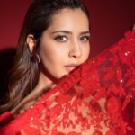 Raashi Khanna Instagram - What does “red” mean to you?