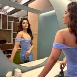 Raashi Khanna Instagram – When you look at yourself in a mirror, 
I hope you love what you see! 💟