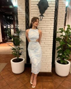 Raashi Khanna Instagram - A blissful summer evening..! 🥂