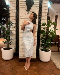 Raashi Khanna Instagram - A blissful summer evening..! 🥂