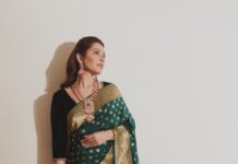 Raashi Khanna Instagram - For @bhima_jewels in @shravankummar 💚 📸 @arifminhaz