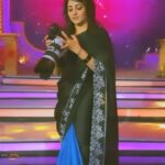 Rachita Ram Instagram - #superqueen Wearing @lathaputtanna Styling @varshini_janakiram