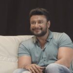 Rachita Ram Instagram – Thank you for all the love and support for the first promo.🙏🏻☺️Presenting the second promo of the much awaited interview @goldclasswithmayuraa featuring ‘The Man who created the revolution ‘ – Challenging Star Darshan. Interviewing releasing on 16th Jan 5:55pm on @ragha_ragam YouTube channel 🙂 
@darshanthoogudeepashrinivas BOSS