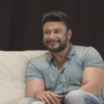 Rachita Ram Instagram - Thank you for all the love and support for the first promo.🙏🏻☺️Presenting the second promo of the much awaited interview @goldclasswithmayuraa featuring ‘The Man who created the revolution ‘ - Challenging Star Darshan. Interviewing releasing on 16th Jan 5:55pm on @ragha_ragam YouTube channel 🙂 @darshanthoogudeepashrinivas BOSS