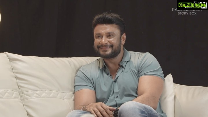 Rachita Ram Instagram - Thank you for all the love and support for the first promo.🙏🏻☺️Presenting the second promo of the much awaited interview @goldclasswithmayuraa featuring ‘The Man who created the revolution ‘ - Challenging Star Darshan. Interviewing releasing on 16th Jan 5:55pm on @ragha_ragam YouTube channel 🙂 @darshanthoogudeepashrinivas BOSS