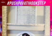 Rachita Ram Instagram - #kranti Reel it with #pushpavati #hookstep #kranti #releasingonjan26th @darshanthoogudeepashrinivas BOSS @shylaja_nag @dbeatsmusicworld @mediahousestudiomovies