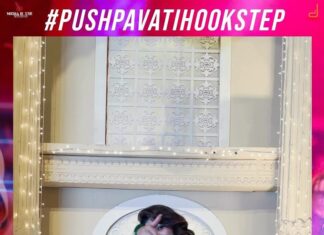 Rachita Ram Instagram - #kranti Reel it with #pushpavati #hookstep #kranti #releasingonjan26th @darshanthoogudeepashrinivas BOSS @shylaja_nag @dbeatsmusicworld @mediahousestudiomovies