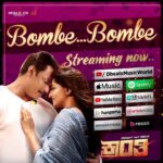 Rachita Ram Instagram - #kranti @darshanthoogudeepashrinivas BOSS @shylaja_nag @harimonium @dbeatsmusicworld @mediahousestudiomovies