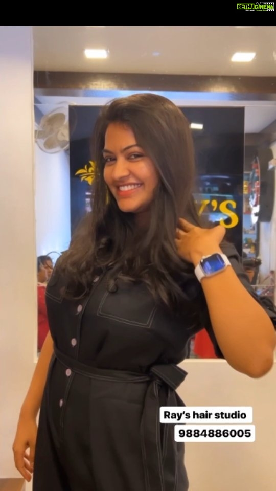Rachitha Mahalakshmi Instagram - Started missing my dense hair π Then i found this amazing hair extensions studio @rays_hairstudio_nanganallur π Were u can just get back ur dense hair, volumize nd do lot more with permanent nd temporary real hair extensions...... Sooooo natural.......ππ»ββοΈ Loving it π€© Contact @rays_hairstudio_nanganallur π for appointments π #hairextensions #hair #hairstyles #hairstylist #virginhair #hairextensionspecialist #haircolor #hairstyle #hairgoals #extensions #wigs #humanhair #longhair #balayage #bundles #blondehair #beauty #hairsalon #haircut #curlyhair #naturalhair #wig #lacefrontal #hairtransformation #brazilianhair #straighthair #behindthechair #frontal #bundledeals #tapeinextensions