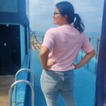 Rachitha Mahalakshmi Instagram - A solitary journey refreshes the soul ✌️✌️✌️✌️ 😇😇😇😇😇😇 Lovely Tees @aiily.lk 😇❤️