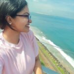 Rachitha Mahalakshmi Instagram - A solitary journey refreshes the soul ✌️✌️✌️✌️ 😇😇😇😇😇😇 Lovely Tees @aiily.lk 😇❤️