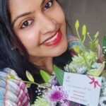 Rachitha Mahalakshmi Instagram - Constantly showering blessings on me @pradeepmilroy 😇 Never missed to wish me on my B'day 😇😇😇 🥰❤️🥰❤️😇🥰 Guardian angel indeed 🥹😇😇😇😇😇😇😇