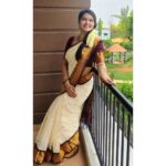 Rachitha Mahalakshmi Instagram - Always follow this one thing "What u think, What u say ,nd Wt u do are in harmony""!!!! Positive Friday 😇🙌🙌🙌🙌🙌 Lovely saree @santhoshiplush 🥰🥰🥰🥰