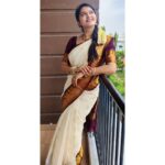 Rachitha Mahalakshmi Instagram - Always follow this one thing "What u think, What u say ,nd Wt u do are in harmony""!!!! Positive Friday 😇🙌🙌🙌🙌🙌 Lovely saree @santhoshiplush 🥰🥰🥰🥰