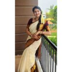 Rachitha Mahalakshmi Instagram – Always follow this one thing
“What u think, What u say ,nd Wt u do are in harmony””!!!! 
Positive Friday 😇🙌🙌🙌🙌🙌
Lovely saree @santhoshiplush 🥰🥰🥰🥰