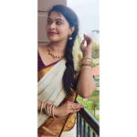 Rachitha Mahalakshmi Instagram - Always follow this one thing "What u think, What u say ,nd Wt u do are in harmony""!!!! Positive Friday 😇🙌🙌🙌🙌🙌 Lovely saree @santhoshiplush 🥰🥰🥰🥰