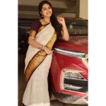 Rachitha Mahalakshmi Instagram - Always follow this one thing "What u think, What u say ,nd Wt u do are in harmony""!!!! Positive Friday 😇🙌🙌🙌🙌🙌 Lovely saree @santhoshiplush 🥰🥰🥰🥰