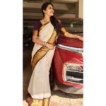 Rachitha Mahalakshmi Instagram – Always follow this one thing
“What u think, What u say ,nd Wt u do are in harmony””!!!! 
Positive Friday 😇🙌🙌🙌🙌🙌
Lovely saree @santhoshiplush 🥰🥰🥰🥰