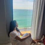 Rachitha Mahalakshmi Instagram - 😇😇😇😇😇 To be continued....... 🥰 Colombo mornings 😇 #Meinigarae Hotel MaRadha