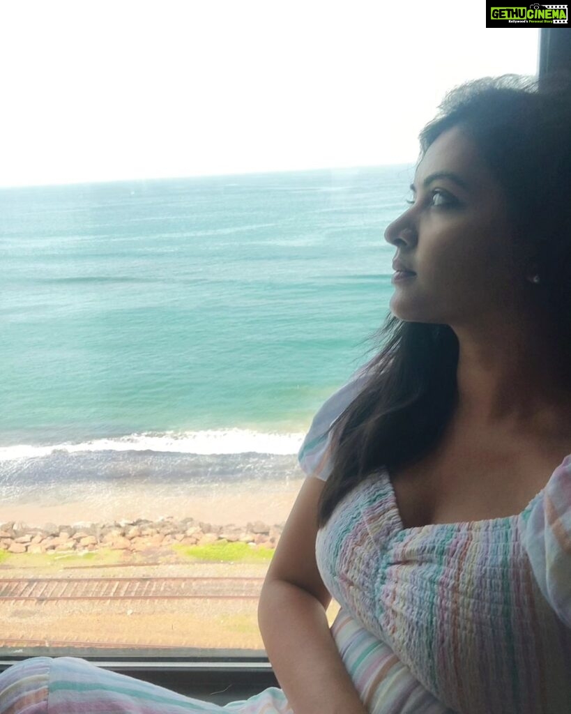 Rachitha Mahalakshmi Instagram - 😇😇😇😇😇 To be continued....... 🥰 Colombo mornings 😇 #Meinigarae Hotel MaRadha