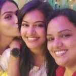 Rachitha Mahalakshmi Instagram – Thanku darlings for making my day most memorable 😇😇😇😇😇😇😇❤️❤️❤️❤️❤️❤️❤️❤️❤️❤️❤️❤️❤️
@gg_thevoiceartiste 
@shivinganesan 
@vishnuvijay_offl