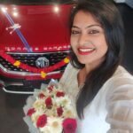 Rachitha Mahalakshmi Instagram - New year.... New beginnings..... Welcoming home #mghector ❤️❤️❤️❤️❤️❤️❤️❤️😇😇😇😇😇😇😇😇😇😇😇😇